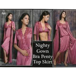 Manufacturers Exporters and Wholesale Suppliers of Nighty Gown Delhi Delhi